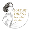 Badge Love My Dress Oste Gentiluomo