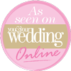 Badge You and your wedding Castello di Bibbione Tuscany