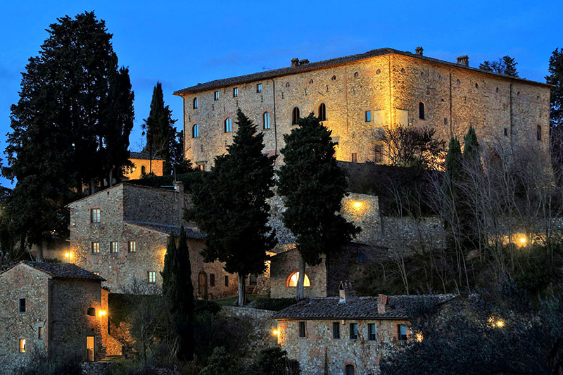 Castello di Bibbione - L'Oste Gentiluomo