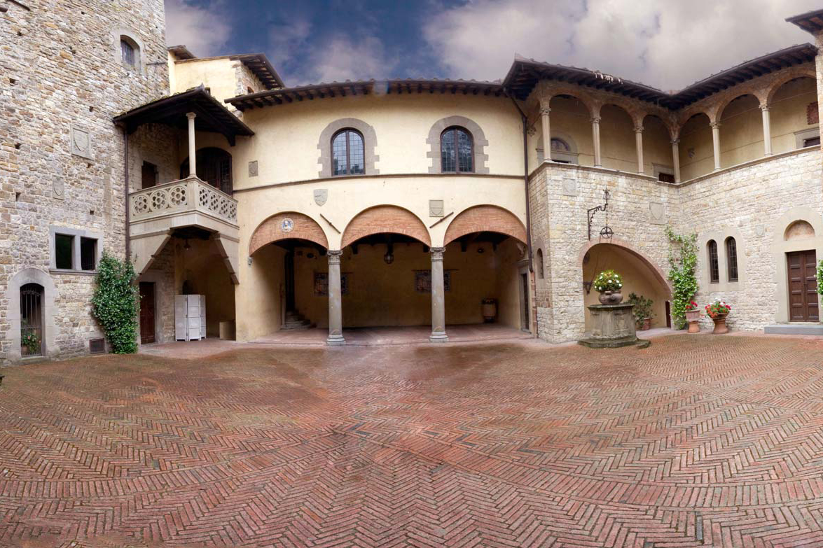 Castello il Palagio - L'Oste Gentiluomo