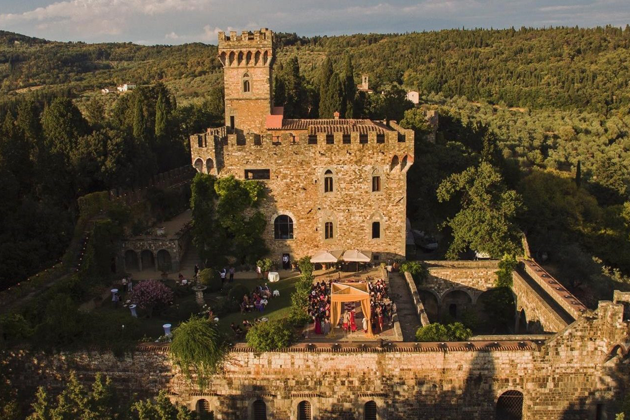 Vincigliata Castle