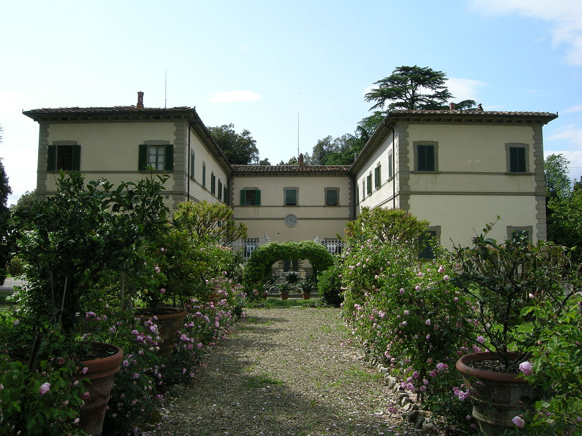 Villa la Costaglia en