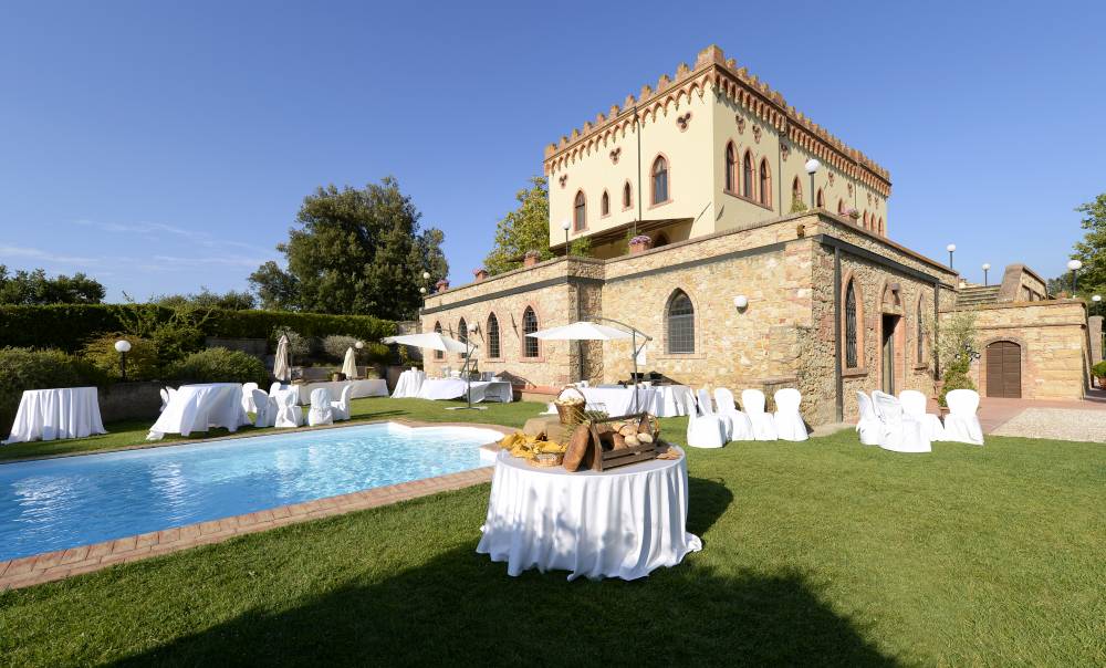 Villa Ricrio - L'Oste Gentiluomo