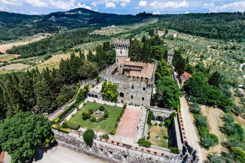 Vincigliata Castle