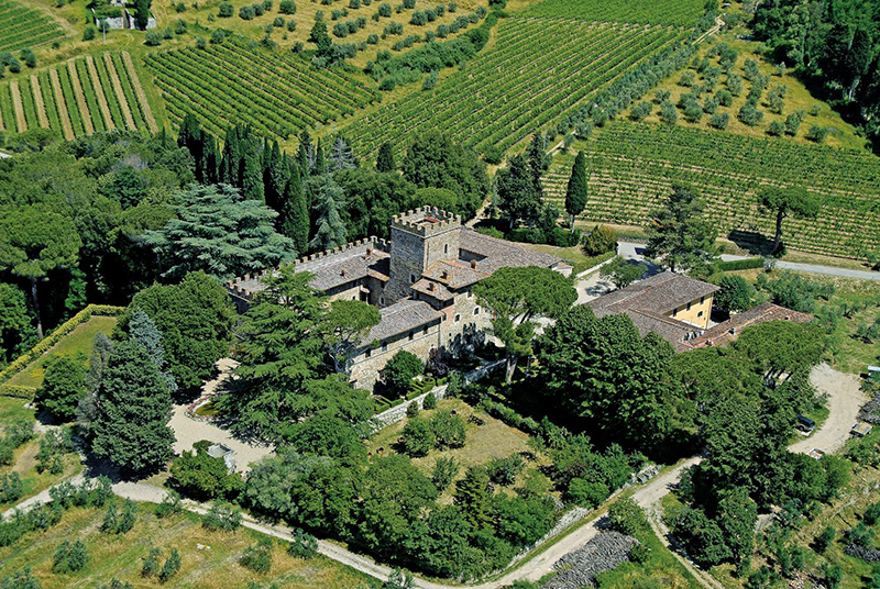 Il Palagio Castle